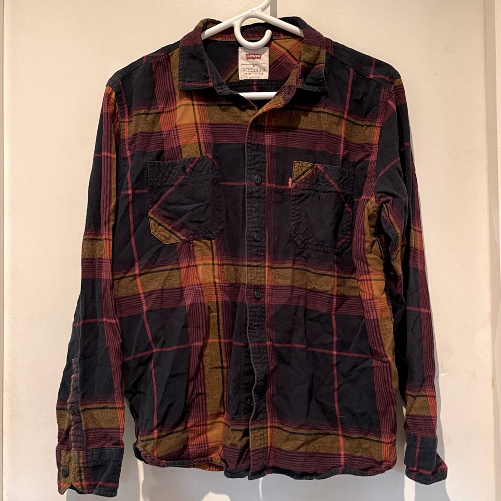 Levi’s flannel